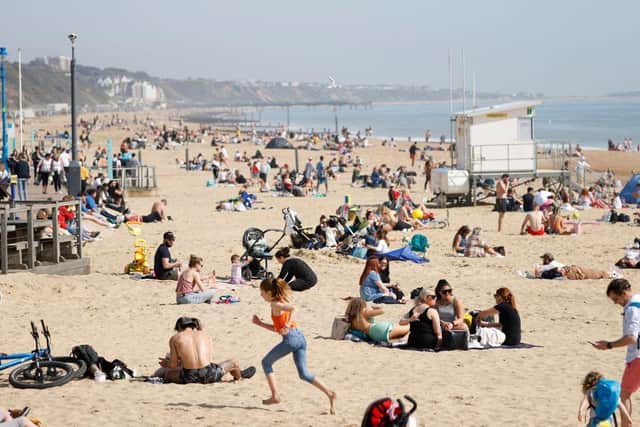 Temperatures expected to 25C in parts of the UK today (Photo: Getty Images)