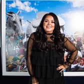 While we don't yet know if Scarlett Moffatt's got the moves, she's got the likeability factor and sense of fun. She's halfway there!