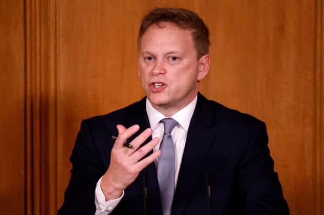 Grant Shapps is set to hold a press conference this evening (Getty Images)