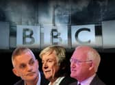 Tim Davie, Tony Hall and John Birt face a Commons committee over the BBC's handling of the Martin Bashir scandal (Photo: Mark Hall / JPI)
