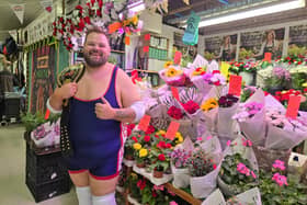 Big Sam in Bilston Market