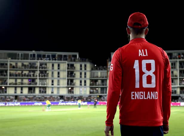 England's Moeen Ali believes "the best is yet to come" from England at the T20 World Cup after they battled their way out of the group stages and into a semi-final showdown against India. (Picture: Simon Marper/PA Wire)