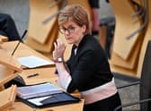 Nicola Sturgeon update: what did FM say in announcement - and will Scotland move to level 0 on 19th July? (Photo by Jeff J Mitchell - WPA Pool/Getty Images)