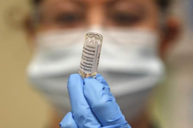 AstraZeneca has said its vaccine has 100 per cent efficacy against severe or critical disease and hospitalisation due to coronavirus (Photo: Frank Augstein/PA Wire/PA Images)