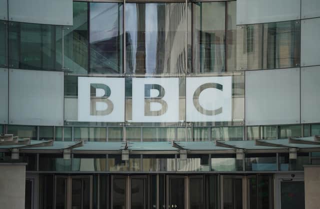 The BBC Broadcasting House, in central London. (Picture: Lucy North/PA Wire)