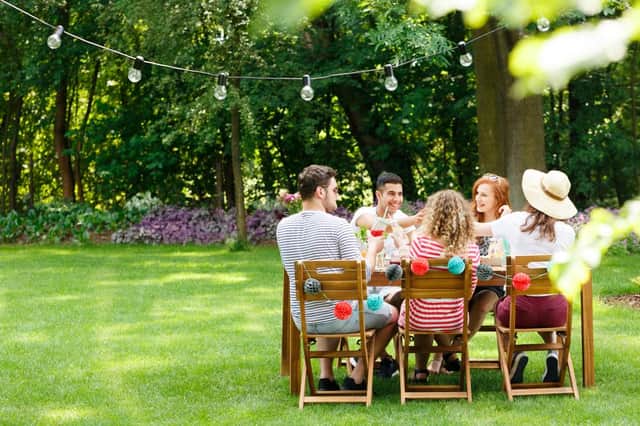 The rules regarding how many people can meet in a garden depends on where you live in the UK (Photo: Shutterstock)