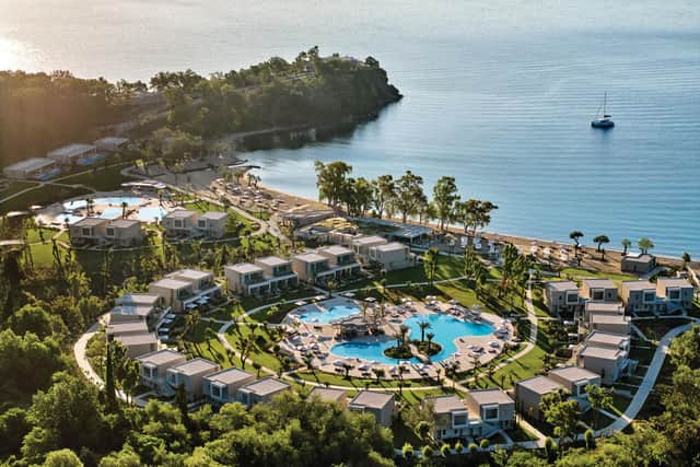 Ikos Odisia in Dassia, Corfu