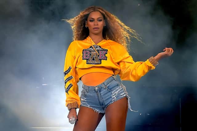 Beyonce performed at Coachella in 2018. (Photo by Kevin Winter/Getty Images for Coachella)