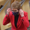 Nicola Sturgeon has aid that she will review coronavirus restrictions in Scotland on a weekly basis (Getty Images)
