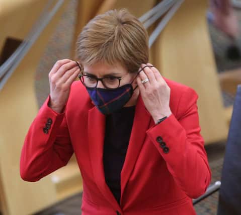 Nicola Sturgeon has aid that she will review coronavirus restrictions in Scotland on a weekly basis (Getty Images)