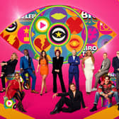 This year's Celebrity Big Brother line-up. Picture: ITV