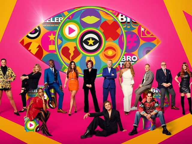 This year's Celebrity Big Brother line-up. Picture: ITV