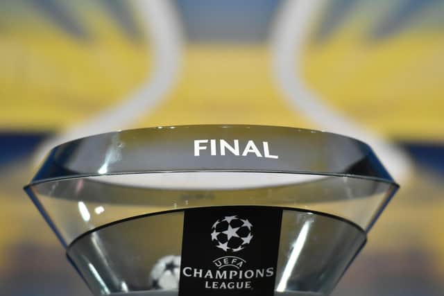 The Champions League group-stage draw takes place this week in the Turkish city of Istanbul.