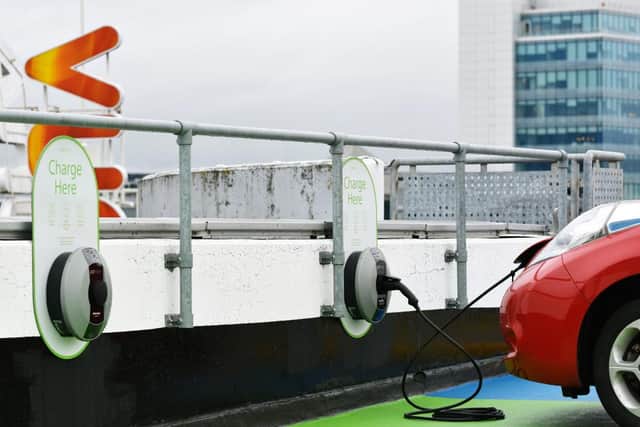 More and more 'destinations' such as shopping centres, supermarkets and hotels are adding EV chargers in an effort to attract customers