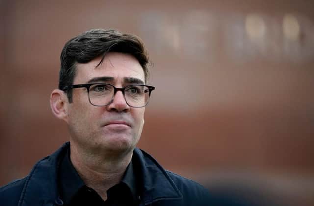 Andy Burnham: Government must ‘fill in the map’ and offer devolution to all parts of England (Photo by Christopher Furlong/Getty Images)