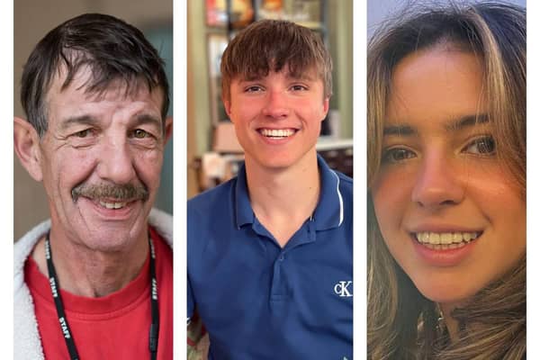 Former Bulwell Academy caretaker Ian Coates and students Barnaby Webber and Grace O'Malley-Kumar were named as the three victims of the Nottingham attacks