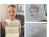 Schoolboy, 5, receives one of Queen’s last letters in reply to his drawing of her