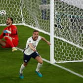England has reached the Euro 2020 semi-finals after winning 4-0 against Ukraine in the quarter finals (Photo: ALESSANDRO GAROFALO/POOL/AFP via Getty Images)