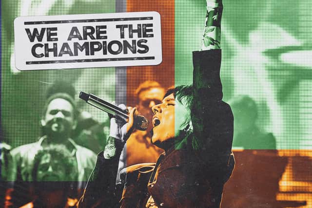 'We Are The Champions'