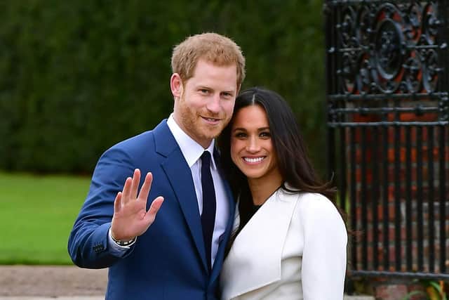 Prince Harry and Meghan Markle. Harry has drawn intense criticism after revealing in his new memoir how many Taliban fighters he thinks he killed.