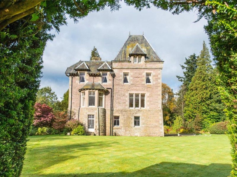 Keillour Castle.