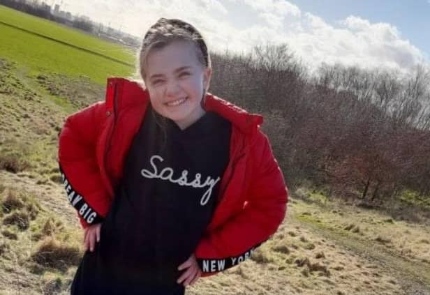 Hollie was rushed to hospital by her family where doctors told them she would only have a day to live (GoFundMe)