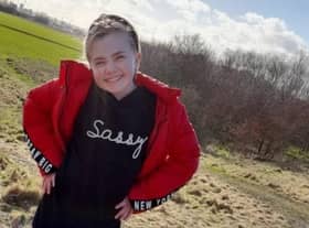 Hollie was rushed to hospital by her family where doctors told them she would only have a day to live (GoFundMe)