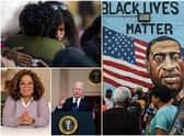 Politicians and celebrities in the US react after jury finds Derek Chauvin guilty of George Floyd's murder (Getty Images)