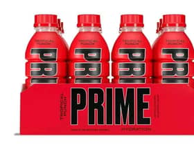 The Prime Hydration drink that has caused chaos in UK supermarkets.