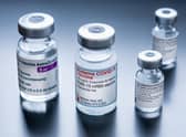 The Pfizer, Moderna and AstraZeneca Covid vaccines are all currently being administered in the UK, with more than 39 million people having now received their first dose (Photo: Shutterstock)