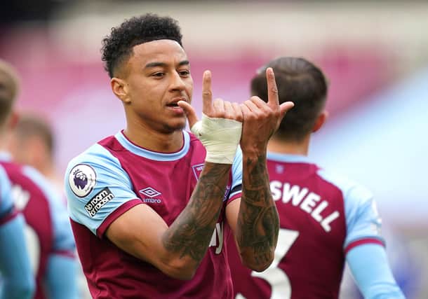 Arsenal could hijack West Ham's summer move for Man Utd's Jesse Lingard (Photo by John Walton - Pool/Getty Images)