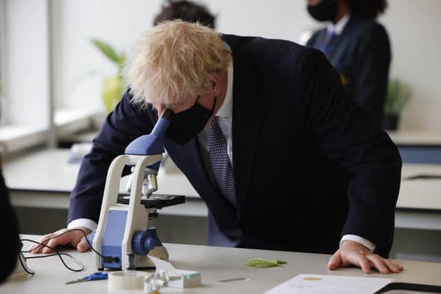 Boris Johnson has been under the microscope over the funding of his Downing Street flat renovations (Getty Images)