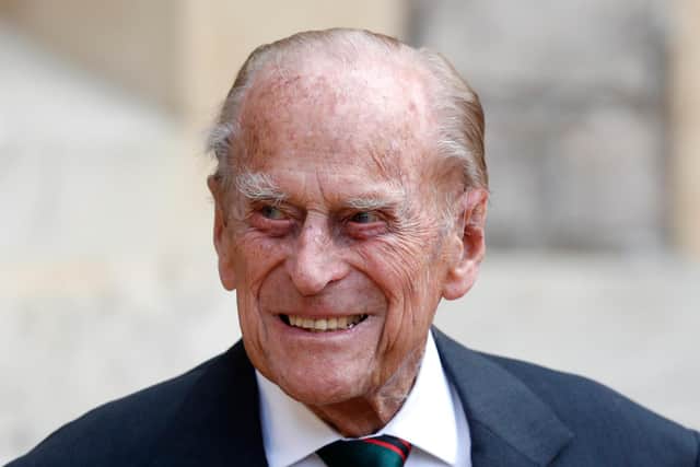 Prince Philip was the longest-serving consort in British history and was due to celebrate his 100th birthday this year. (Photo by Adrian Dennis - WPA Pool/Getty Images)