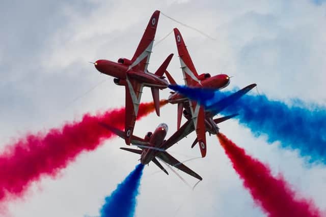 The Hawk is notably used by the Red Arrows display team, but also a number of foreign military operators (Photo: Shutterstock)