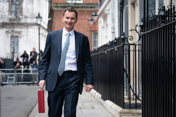 Surrey County Council is to have more powers as part of a devolution deal announced by Chancellor Jeremy Hunt. (Photo by Stefan Rousseau - WPA Pool/Getty Images)