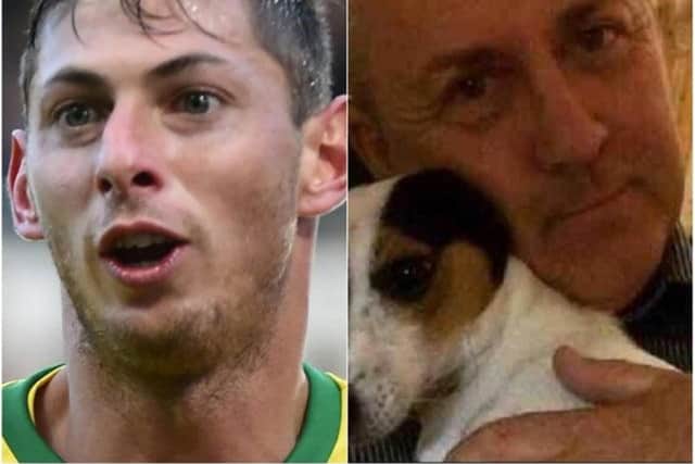 Emiliano Sala and David Ibbotson were on board the plane which crashed in the Channel in January 2019.