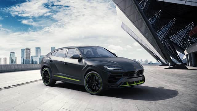 The Urus is expected to be the first model to get a plug-in hyrbid setup
