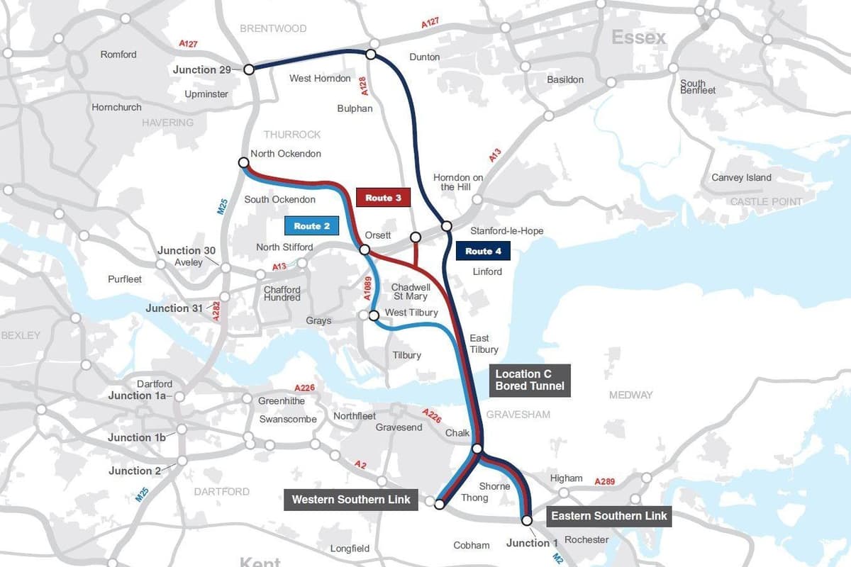 Thames Rising Sector Gate £10 Billion Lower Thames Crossing Approval Gives Boost to Essex ...