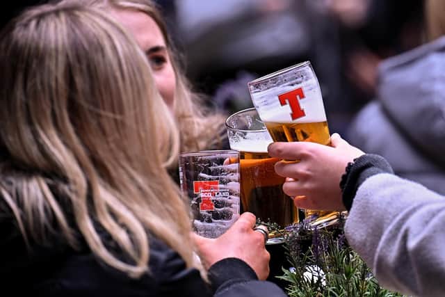 Pubs will be able to stay open later to show Euro 2020 matches that go to extra time (Getty Images)