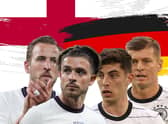 England host Germany on Tuesday at Wembley in the Euro 2020 last 16.