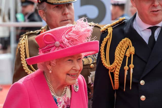 Queen Elizabeth II 
