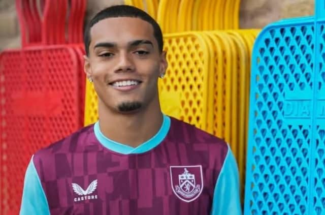 Joao Mendes, son of Barcelona legend Ronaldinho, was released by Burnley at the end of last season.