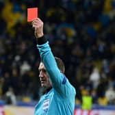These are the teams who have been issued with the most red cards at the Euros. (Pic: Getty)