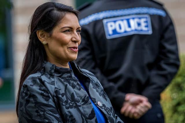 Priti Patel first introduced the Covert Human Intelligence Sources (Criminal Conduct) Act to Parliament in 2020 (Photo: Charlotte Graham - WPA Pool/Getty)