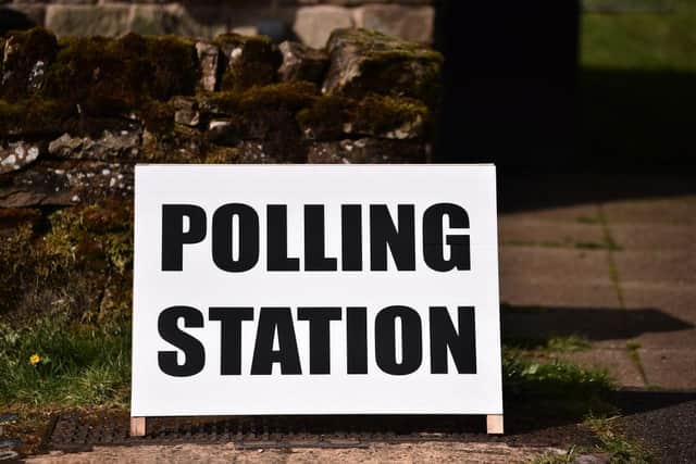 Polls are open in elections across England, Scotland and Wales (Getty Images)