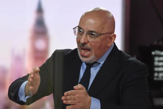 Vaccines minister Nadhim Zahawi said the Government would wait for the latest data on 14 June before deciding whether to proceed on unlocking the country (Photo: Jeff Overs/BBC/PA Media)