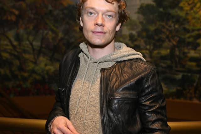 Alfie Allen, actorNEW YORK, NEW YORK - MAY 12: Alfie Allen attends the 75th Annual Tony Awards Meet The Nominees Press Event at Sofitel New York on May 12, 2022 in New York City. (Photo by Jenny Anderson/Getty Images for Tony Awards Productions )