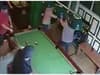 Scottish football fans jailed after mass pub brawl with pool cues and pint glasses leaves customers in shock