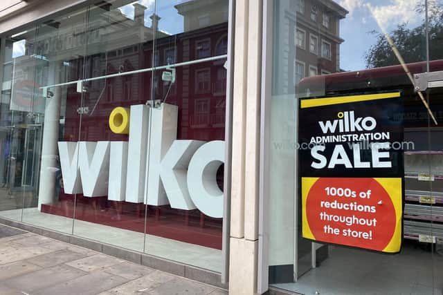 Wilko has announced its final tranche of store closures
