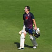 England batsman Rory Burns suffered a tough tour of India.